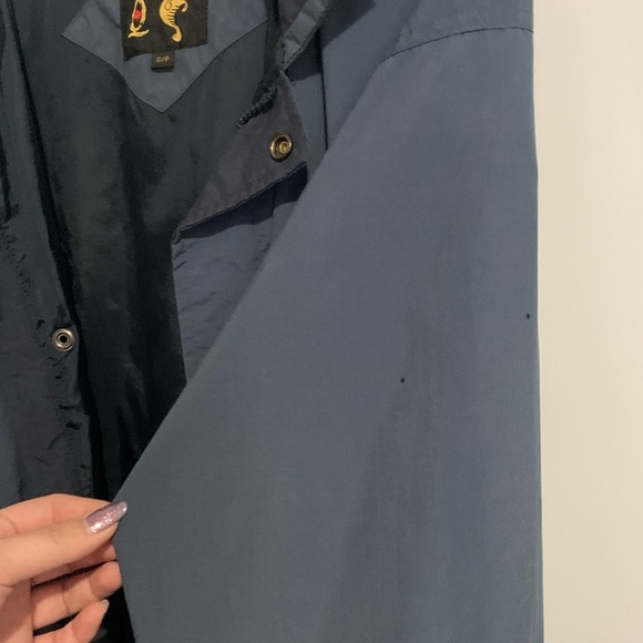 Dusty Blue Dad Jacket - Picture 8 of 8